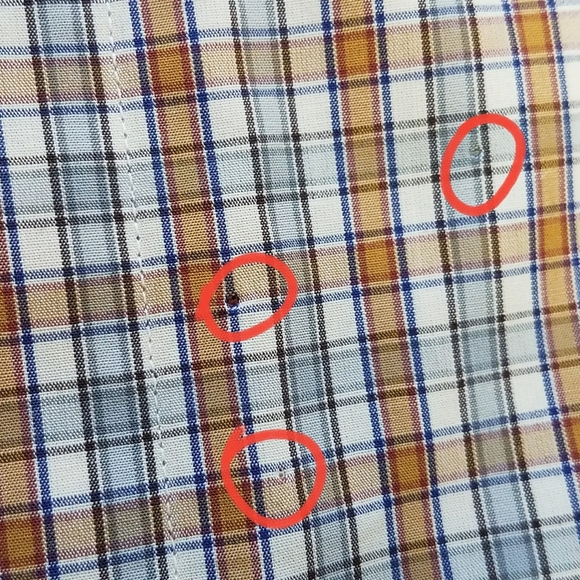 Billy Reid  Plaid Long Sleeve Button Up Shirt - Picture 7 of 8